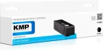 KMP H165BX &Uuml;hilduv Pigmentp&otilde;hine Musta Tindi Kassett K&otilde;rge Saagis XL HP PageWide Pro 450 Seeria jaoks