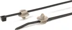 HellermannTyton T50RFT5-PA66HS/PA66 BK/GY 500 kaabliside (150-55941)