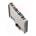 WAGO 750-602 S&uuml;steemi toiteplokk, 24 VDC, 1.08 A, DIN-liist, hall, CAGE CLAMP