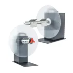 Labelmate MC-11 Mini-Cat Label Rewinder - Adjustable Core Holder 25-101 mm, Max Roll Diameter 220 mm