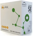 Solarix CAT5e UTP PVC paigalduskaabel 305 m kast SXKD-5E-UTP-PVC