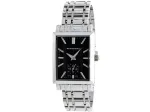 Burberry BU1321 Naiste kvartskell 24mm roostevabast terasest h&otilde;bedase sihverplaadiga