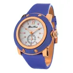 GLAM ROCK GR10050 Miami Collection Naiste Kell 46mm Valge Nahkrihm &Scaron;veitsi Kvarts