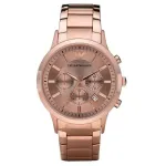 Armani AR2452 meeste kronograafkell 43mm roostevaba teras sinine sihverplaat