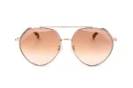 MISSONI naiste p&auml;ikeseprillid MIS0015STNG Butterfly atsetaatraam UV400 hallid l&auml;&auml;tsed 60/15/145 mm