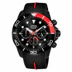 Lorus meeste kvartskell RT347JX9 - sinine sihverplaat, roostevabast terasest k&auml;ev&otilde;ru, 43 mm