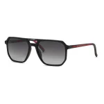 Philipp Plein Sport meeste p&auml;ikeseprillid SSP032-580703 - Must raam, hallid l&auml;&auml;tsed - 58/19/145 mm