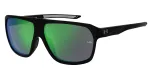 Under Armour UADominate807 Unisex Sport P&auml;ikeseprillid - Satin Black/Hall - 62/17/130 mm
