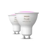 Philips Hue Valge and colour ambience GU10 &ndash; nutikas prožektor &ndash; (2 tk)