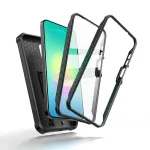 TECH-PROTECT KEVLAR CAM+ 2-SET Galaxy A27 Must kaamera objektiivi kaitseklaas