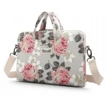 Canvaslife 15-16 White Rose Laptop Sleeve