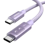 UGREEN Uno L509 USB-C to USB-C kaabel, 100W, 2m, Lilla