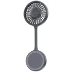 USAMS LiFE LU02 Kaasaskantav K&auml;eshoitav Ventilaator Must