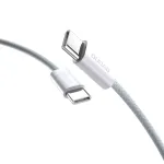Dudao L6C USB-C to USB-C 60W PD 2m White