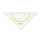Aristo AR 1555/2 Set Square 225 mm Hypotenuse with Handle