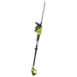 Ryobi ONE+ OPT1845 18 V akutoitel teleskoopiline hekil&otilde;ikur, 45 cm topeltl&otilde;iketera, 1350 spm, ilma akuta