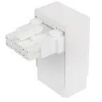Adapter Kolink CP-12VHPWR-T2W 12V 2x6 90&deg; type 2 valge PCI-toite &uuml;hendamiseks