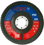 PSG Star Flex Flap Disc 125x22.23mm P60 Zirconia Alumina for Angle Grinder