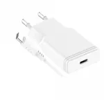 GRATEQ TAHKO 20W USB-C PD seinadapteri komplekt koos 1,5 m USB-C&ndash;Lightning kaabliga, valge