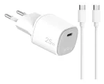CELLY UP TC 1 USB-C 25W + C to C kaabel