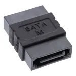 SATA-kaabli pikendusadapter emane/emane InLine 27700A