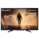 Sony KD32W800P1AEP teler 81.3 cm (32 tolli) HD nutiteler Wi-Fi must