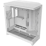 PC korpus NZXT H9 Flow RGB Midi Tower valge