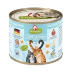M&auml;rg kassitoit Fox4Pets DeliCATessen l&otilde;he ja kalkun 200 g &mdash; teraviljavaba, gluteenivaba, t&auml;iskasvanud kasside t&auml;isv&auml;&auml;rtuslik s&ouml;&ouml;t