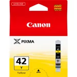 Canon CLI-42Y kollane tindikassett, standardj&otilde;udlus, kollane, pigmendip&otilde;hine tint, 1 tk, 284 lehek&uuml;lge