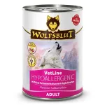 Wolfsblut VetLine Hypoallergenic m&auml;rgtoit koertele hobuselihaga, 395 g