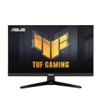 ASUS TUF Gaming VG246H1A m&auml;ngumonitor 60,5 cm (23,8 tolli) IPS 1920 x 1080 Full HD 100 Hz, HDMI, FreeSync, must