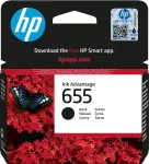 HP 655 Must Originaal Ink Advantage kassett, must, 1 tk, 550 lehek&uuml;lge