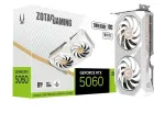 Videokaart Zotac GAMING GeForce RTX 5060 Twin Edge OC White Edition 8GB GDDR7