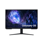 Monitor Samsung 27 tolli G5F1 Quad HD (2560x1440) VA LCD, 180 Hz, 1 ms MPRT, FreeSync, HDR10, reguleeritav alus, DisplayPort 1.4, 2&times;HDMI