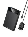 Ugreen 50422 drevkabinet HDD/SSD kabinet Sort 2.5/3.5