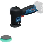 Bosch GPX 12V-77 Professional juhtmeta poleerija, 12 V, ilma akuta