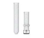 HAMA Garmin 20mm Kiirkinnitusega silikoonist kellarihm, uduhall/valgekivi