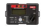 UNI-T UT582+ digitaalne RCD-testija ramp-testi ja automaatse RCD-funktsiooniga