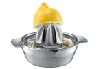 GEFU Citrus Juicer LEMON Electric Citrus Press 100 W Harjatud roostevaba teras
