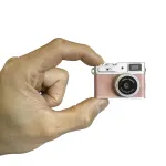 Denver DMC-1203RO Roosa 12MP digikaamera 1.77 inch LCD-ekraaniga, 4x digitaalne suum, MicroSD pesa, veebikaamera funktsioon