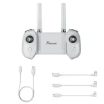 Potensic AT-RC juhtpult Atom seeria droonidele, koos USB-laadimiskaabli ja 3 OTG-kaabliga