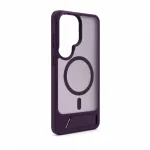 Evelatus Samsung Galaxy S26 Ultra kummikattega MagSafe-&uuml;mbris alusega - lilla