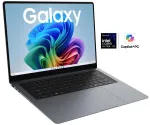 SAMSUNG Galaxy Book6 Pro 16 s&uuml;learvuti, Intel Core Ultra X7 358H, 16" WQXGA+ puuteekraan 120Hz, 16 GB RAM, 512 GB SSD, Windows 11 Home