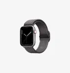 UNIQ Aspen punutud aas Apple Watch 42/41/40mm Series 1-11/SE/SE2/SE3 jaoks - graniithall