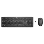 HP 235 juhtmevaba hiire ja klaviatuuri komplekt