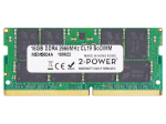 2-power 2P-4X70R38791 - 16 GB - 1 x 16 GB - DDR4 - 2666 MHz - 260-pin SO-DIMM