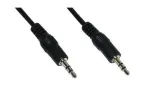 Kindermann Stereo-Kl&otilde;ps-kaabel 3.5 mm 5 m - Kaabel - Audio/Multimeedia