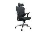 Equip Ergonomic Premium Office Chair with Headrest and Armrests, Blue Must