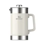 STANLEY The Stay-Hot French Press 1,4L kohvitermos l&auml;ikiva kreemja viimistlusega