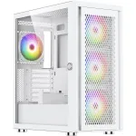PC korpus Silentware Air 100 Valge &mdash; kesk-torn, ATX-&uuml;hilduv, valge viimistlus